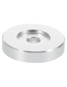 Adaptador de Vinilo NUOBESTY 7 Pulgadas Aluminio Precisión