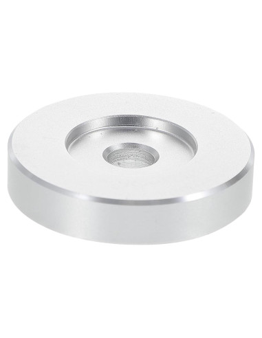 Adaptador de Vinilo NUOBESTY 7 Pulgadas Aluminio Precisión