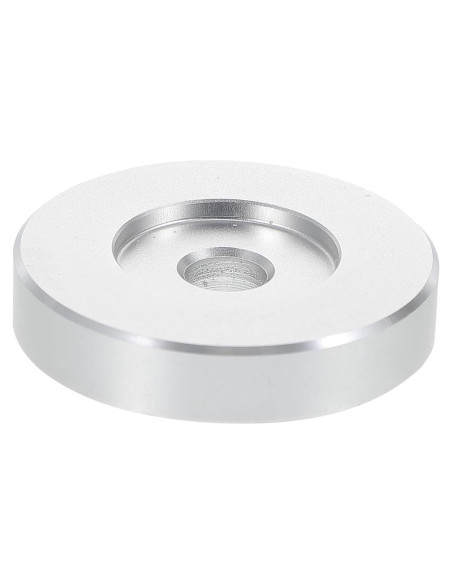 Adaptador de Vinilo NUOBESTY 7 Pulgadas Aluminio Precisión