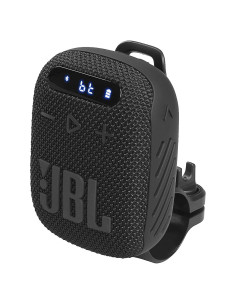 Altavoz Bluetooth JBL Wind 3 Portátil con Radio FM para Bicicleta