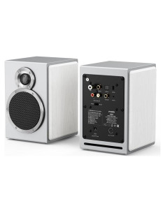 Altavoz FiiO SA1 Bluetooth 20W, Ecualizador 31 Bandas, Blanco