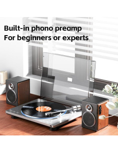 Altavoz FiiO SA1 Bluetooth 20W, Ecualizador 31 Bandas, Blanco 2