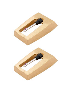 Aguja de Reemplazo de Diamante para Tocadiscos ION 2 Pcs