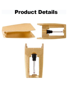 Aguja de Reemplazo de Diamante para Tocadiscos ION 2 Pcs 2