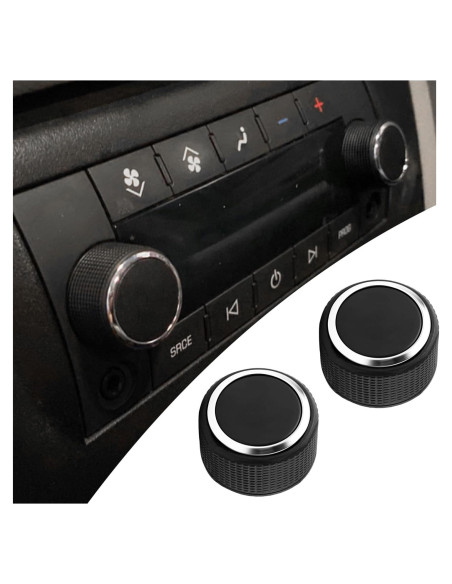 Perilla de Control de Volumen Figpade 2PCS para Coche OEM 22912547
