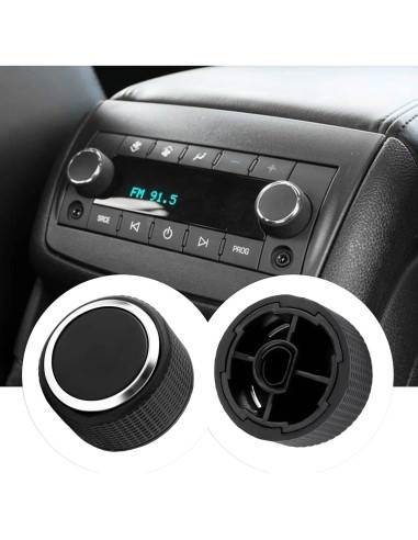 Perilla de Control de Volumen Figpade 2PCS para Coche OEM 22912547