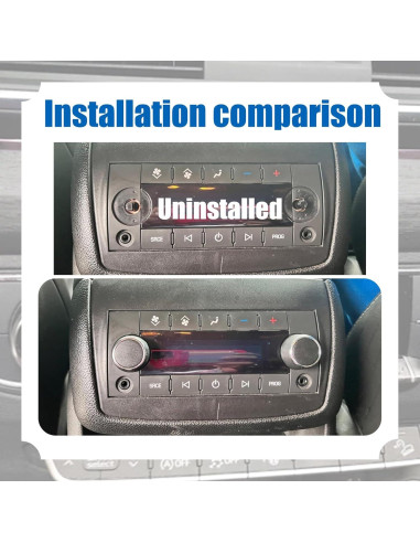 Perilla de Control de Volumen Figpade 2PCS para Coche OEM 22912547