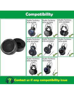 Almohadillas de Reemplazo Audio-Technica ATH Suaves 44.83g 2