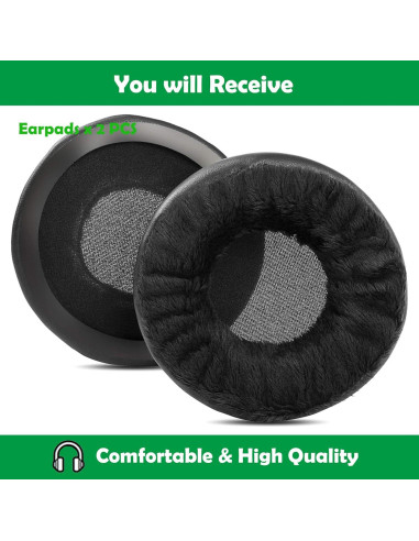 Almohadillas de Reemplazo Audio-Technica ATH Suaves 44.83g