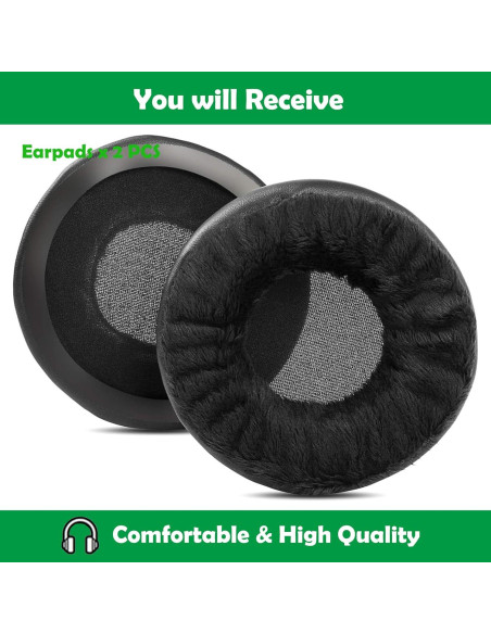 Almohadillas de Reemplazo Audio-Technica ATH Suaves 44.83g