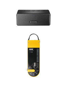 Altavoces de Tornamesa Audio-Technica AT-SB727 Amarillo 2