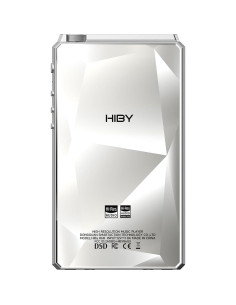 Reproductor de Audio Portátil HiBy R6 III 2025 Plata, 4 DACs, Bluetooth 5.0 2
