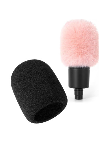 Combo Filtro Pop y Pantalla Audio-Technica AT2020 AT2035