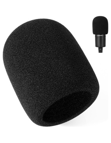 Combo Filtro Pop y Pantalla Audio-Technica AT2020 AT2035