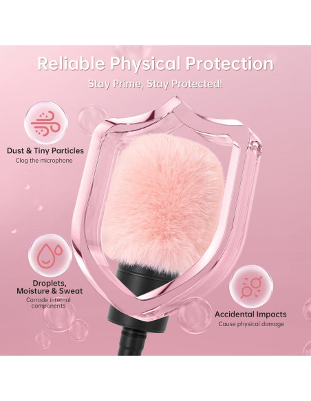 Combo Filtro Pop y Pantalla Audio-Technica AT2020 AT2035