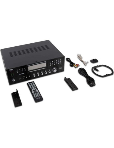 Amplificador Bluetooth Pyle PD3000BA 3000W 4 Canales con FM