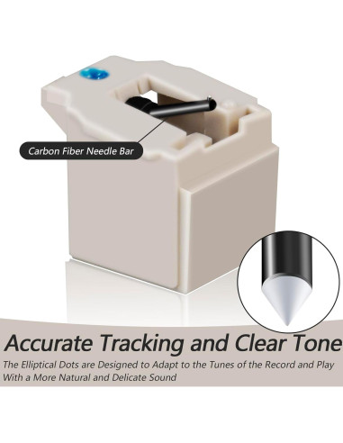 Aguja de Reemplazo para Tocadiscos Audio-Technica ATN3600L