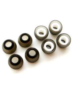 Conjunto de Reemplazo Ergonómico para Auriculares In-Ear 8 Pequeño