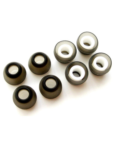 Conjunto de Reemplazo Ergonómico para Auriculares In-Ear 8 Pequeño