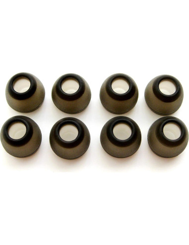 Conjunto de Reemplazo Ergonómico para Auriculares In-Ear 8 Pequeño