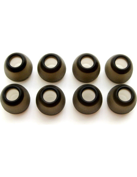 Conjunto de Reemplazo Ergonómico para Auriculares In-Ear 8 Pequeño