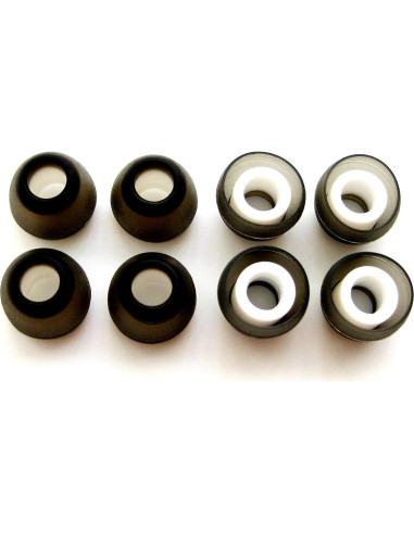 Conjunto de Reemplazo Ergonómico para Auriculares In-Ear 8 Pequeño