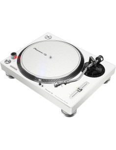Tornamesa Pioneer PLX-500-W Blanca con Accesorios 2