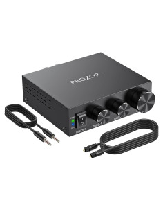 Amplificador de Audio PROZOR TPA3221 288W, DAC 192KHz, AUX