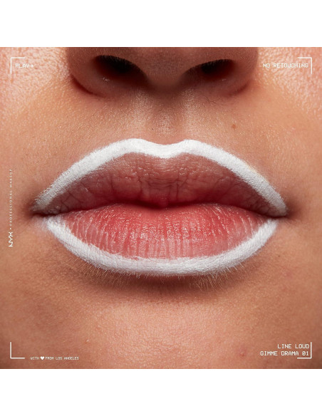 Lápiz Labial Mate NYX Gimme Drama 1.13g - Larga Duración