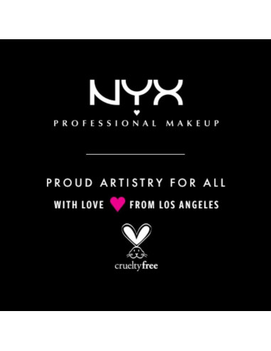 Lápiz Labial Mate NYX Gimme Drama 1.13g - Larga Duración