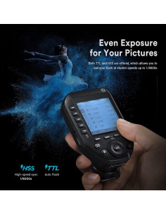 Disparador Inalámbrico Godox XProII-O TTL HSS 1/8000s Bluetooth 2