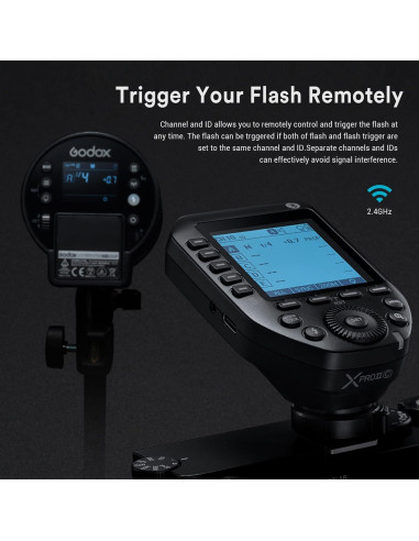 Disparador Inalámbrico Godox XProII-O TTL HSS 1/8000s Bluetooth