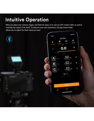 Disparador Inalámbrico Godox XProII-O TTL HSS 1/8000s Bluetooth