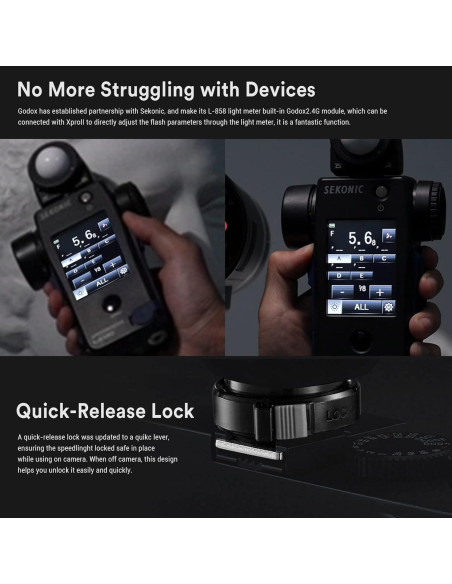 Disparador Inalámbrico Godox XProII-O TTL HSS 1/8000s Bluetooth