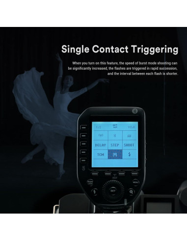 Disparador Inalámbrico Godox XProII-O TTL HSS 1/8000s Bluetooth