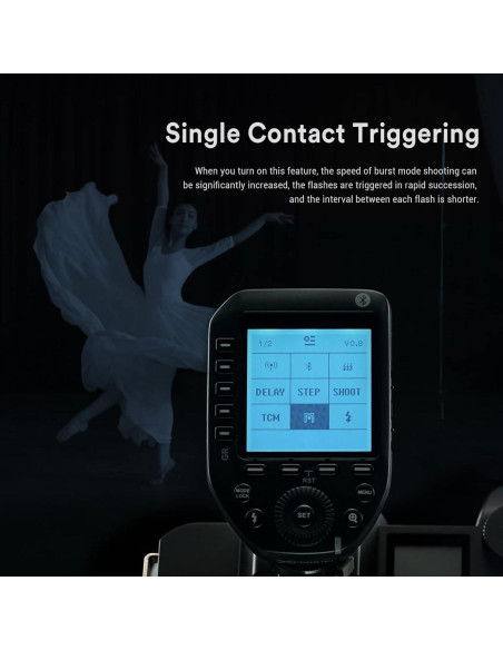 Disparador Inalámbrico Godox XProII-O TTL HSS 1/8000s Bluetooth