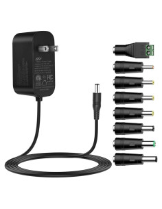 Adaptador de Alimentación Tonton 12V 2A 24W con 8 Puntas