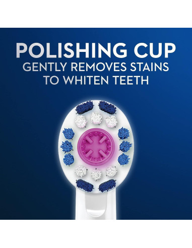 Cabezas de cepillo Oral-B 3D White - Paquete de 6 unidades