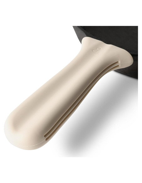 Cubierta de Mango de Silicona Greater Goods para Sartén Hierro Fundido