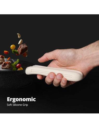 Cubierta de Mango de Silicona Greater Goods para Sartén Hierro Fundido