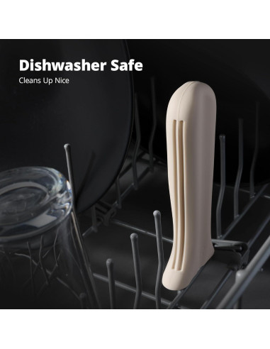 Cubierta de Mango de Silicona Greater Goods para Sartén Hierro Fundido