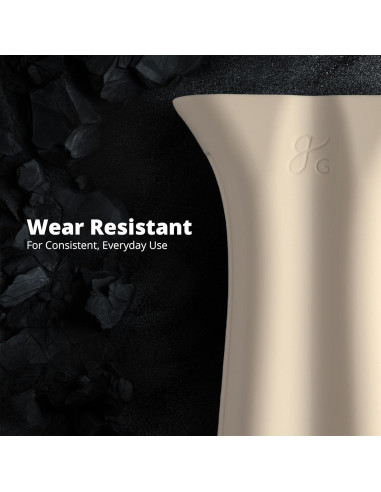 Cubierta de Mango de Silicona Greater Goods para Sartén Hierro Fundido