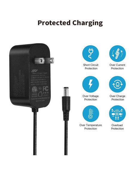 Adaptador de Alimentación Tonton 12V 2A 24W con 8 Puntas