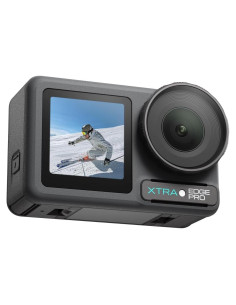 Cámara de Acción Xtra Edge Pro 4K Resistente al Agua 19.81m