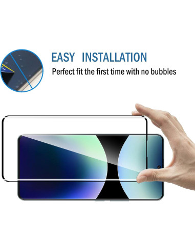 Protector de Pantalla 3D Natbok para Redmi Note 14 Pro+ 5G