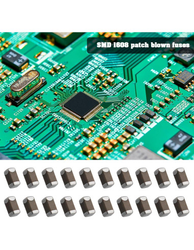 500 Fusibles de Capacitor Cerámico SMD 10NF 50V 10% OTOTEC