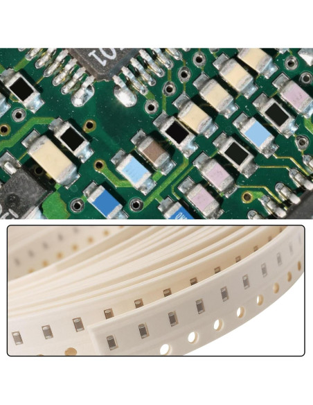 500 Fusibles de Capacitor Cerámico SMD 10NF 50V 10% OTOTEC