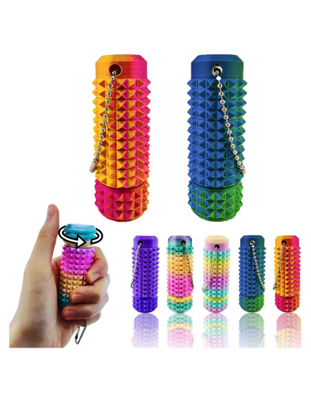 Juguetes Antiestrés Little Ouchies 3D - 2 Paquetes