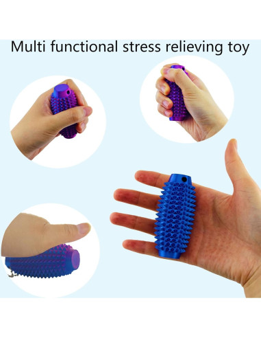 Juguetes Antiestrés Little Ouchies 3D - 2 Paquetes