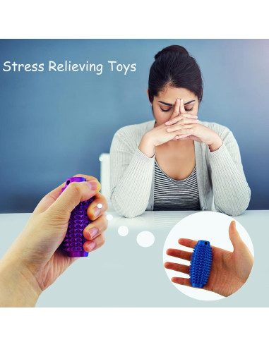 Juguetes Antiestrés Little Ouchies 3D - 2 Paquetes